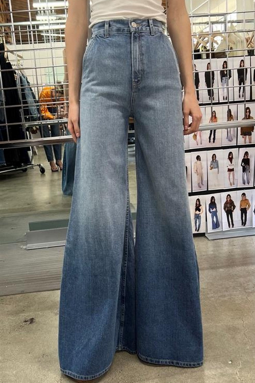Pantalon The Extra Wide Leg - Ocean Drive