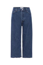 Pantalon High Rise Easy Capri - Wren