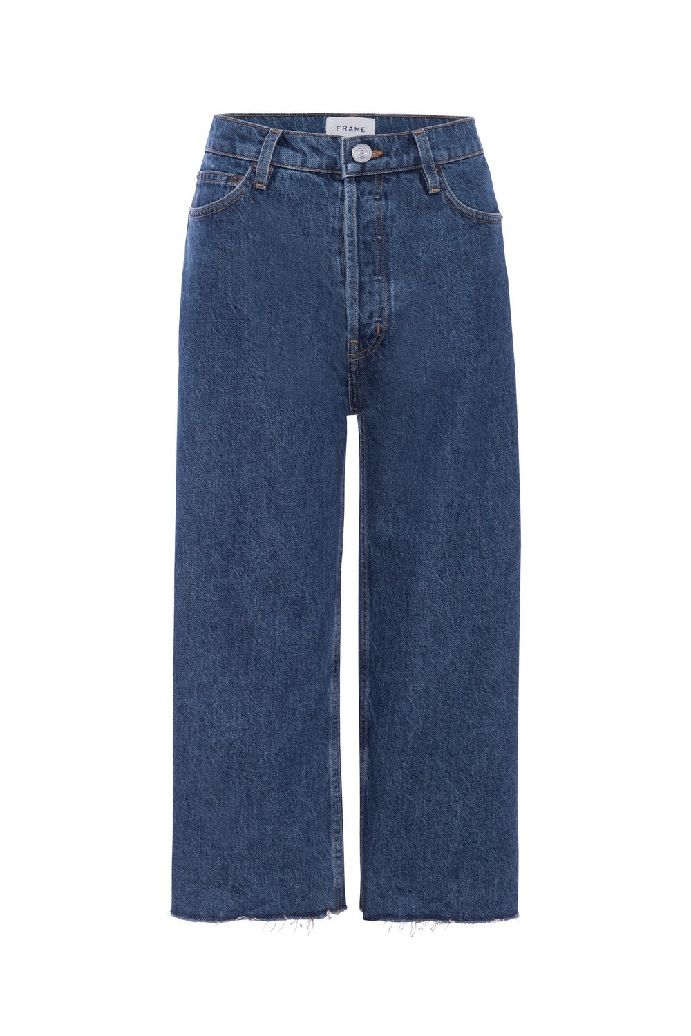 Pantalon High Rise Easy Capri - Wren