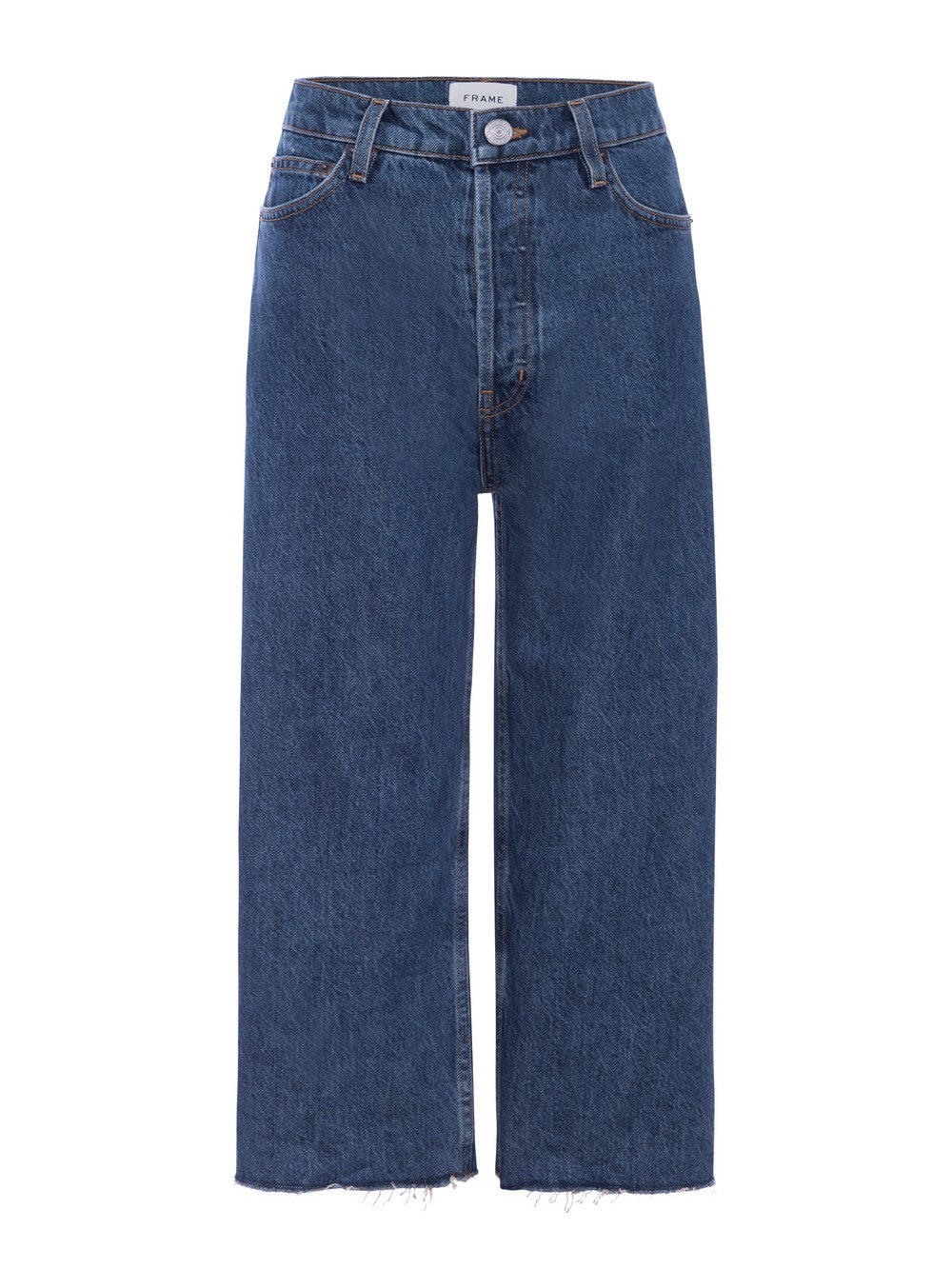 Pantalon High Rise Easy Capri - Wren