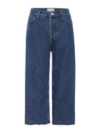 Pantalon High Rise Easy Capri - Wren