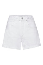 Short Braided Waistband - White