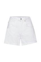 Short Braided Waistband - White