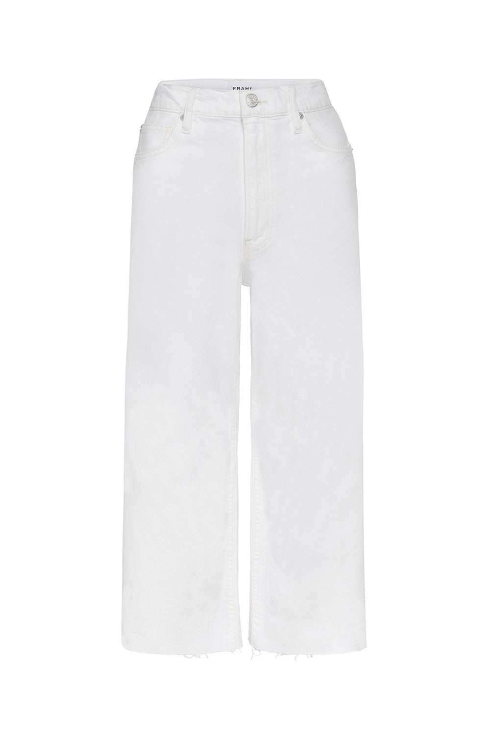 Pantalon High Rise Easy Capri - Au Natural Clean
