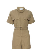 Combinaison Utility Short - Khaki Tan