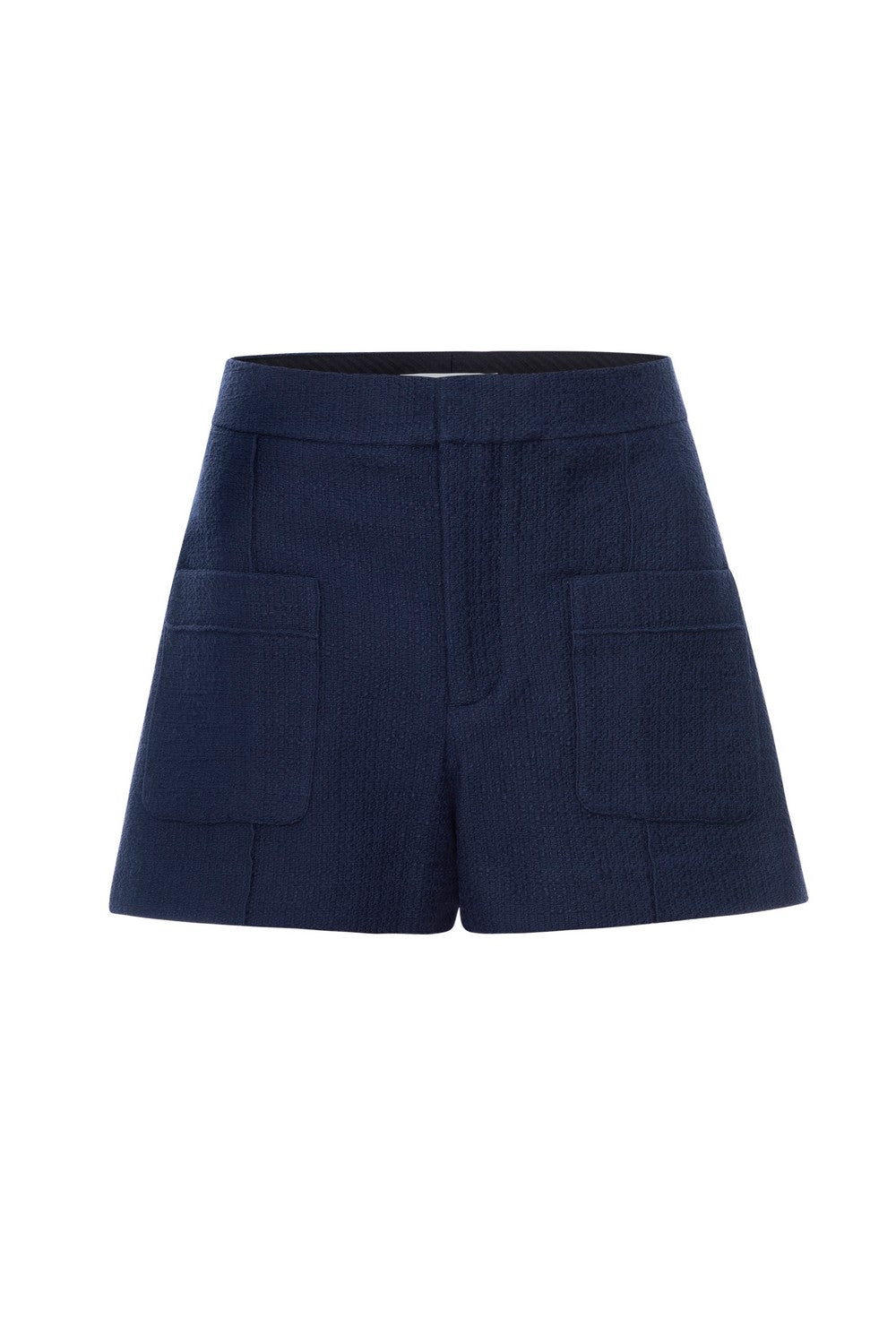 Short Patch Pocket Trouser - Navy