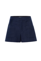 Short Patch Pocket Trouser - Navy