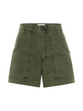 Short Clean Utility - Washed Winter Moss