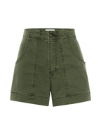 Short Clean Utility - Washed Winter Moss