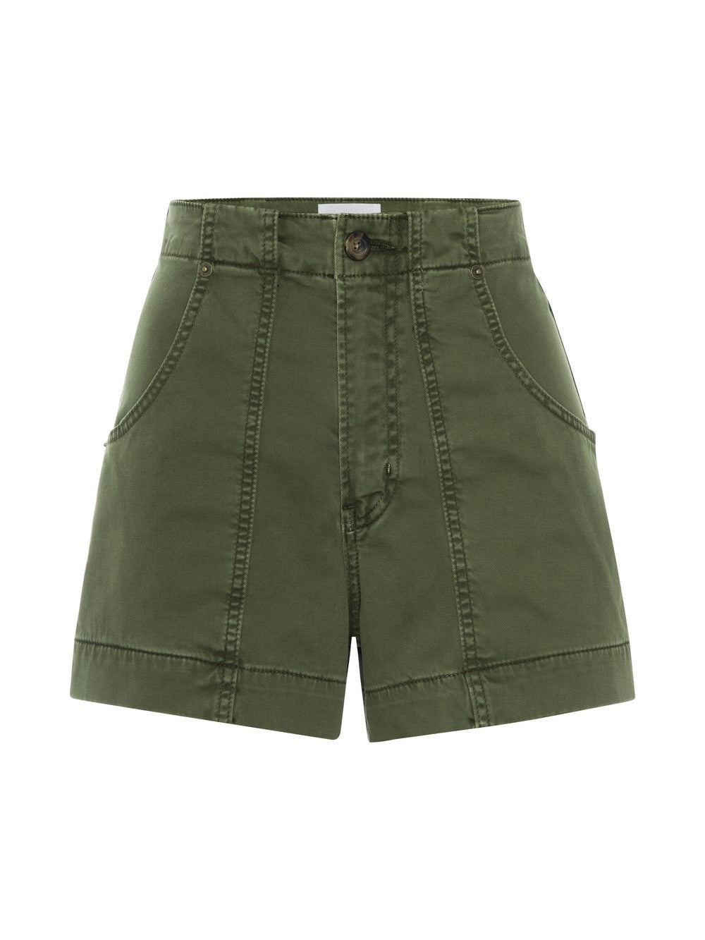 Short Clean Utility - Washed Winter Moss