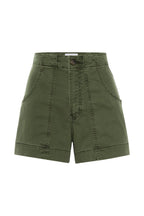 Short Clean Utility - Washed Winter Moss