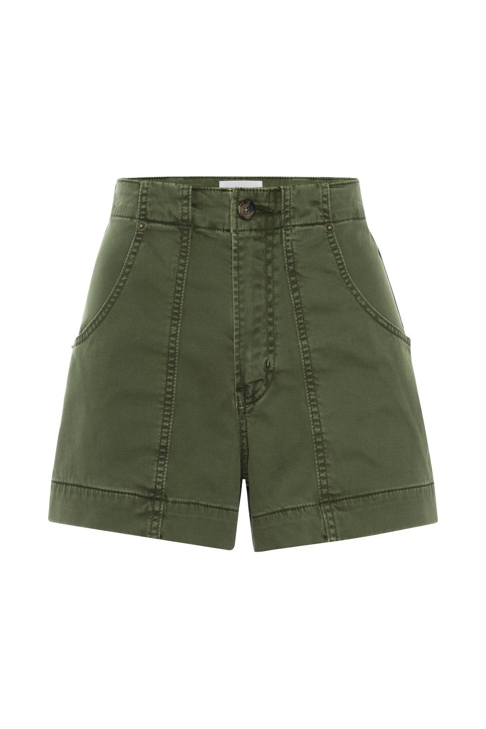 Short Clean Utility - Washed Winter Moss