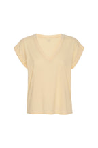 T-Shirt Easy Vneck - Canary