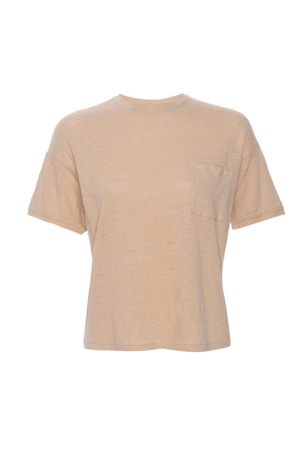 T-Shirt Pocket Crew - Blush