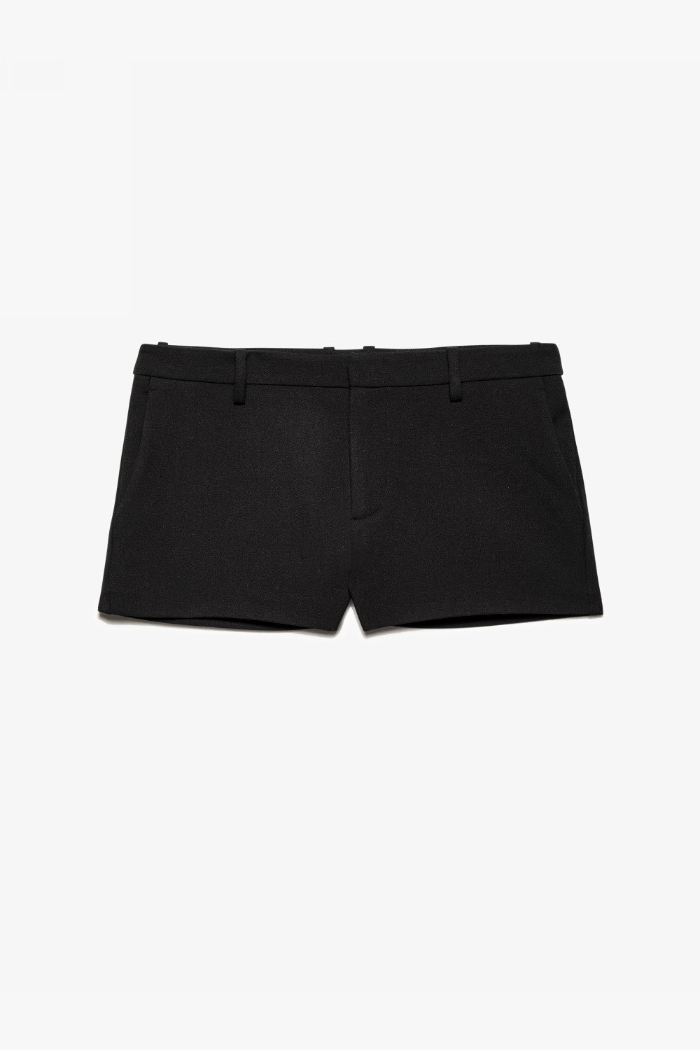 Short Hot Trouser - Black
