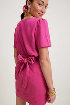 Jupe Margaux Magenta