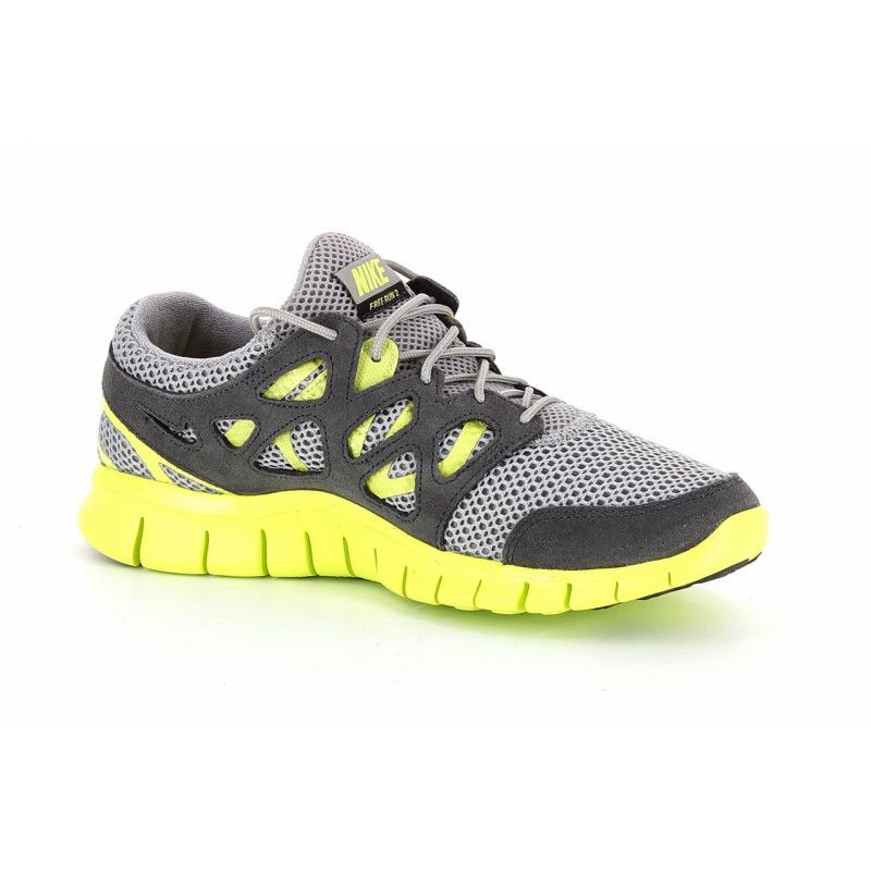 Free Run 2 Ext - Homme - Gris HOMME Nike