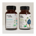French Mush compléments alimentaires à base d'extraits de champignons médicinaux biologiques fabriqués en France Pack perte de poids Bio - gélules -
