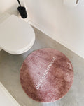 Tapis Freya - Dusty Pink