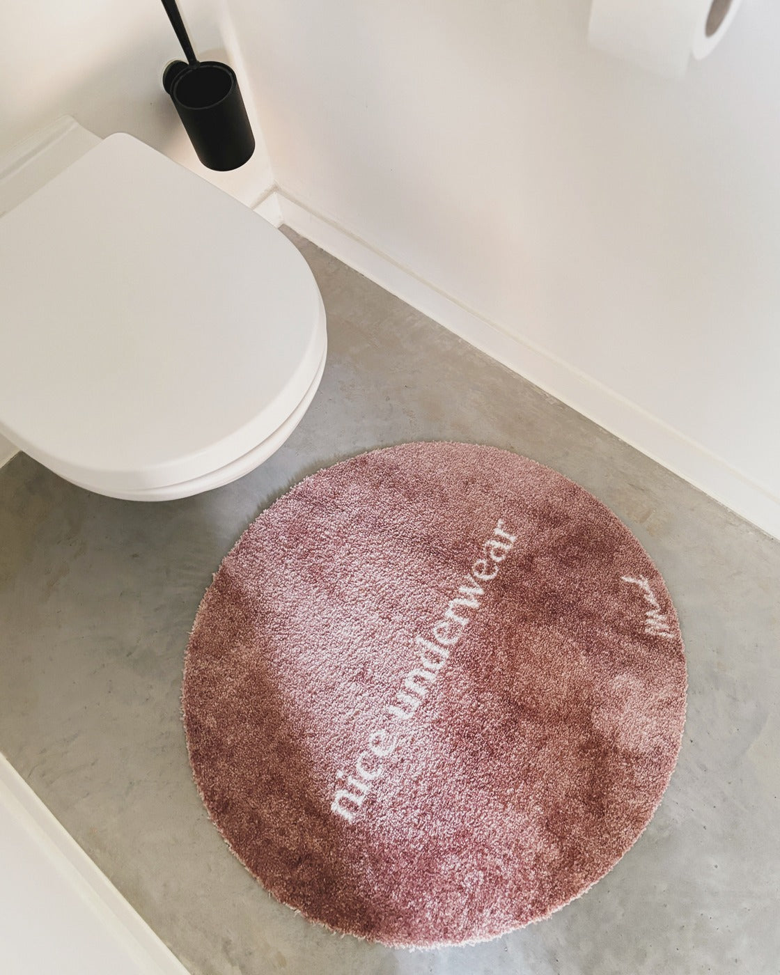 Tapis Freya - Dusty Pink