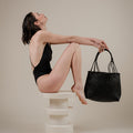 Sac Cabas Frida Medium - Noir