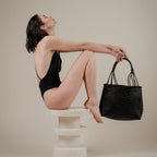 Sac Cabas Frida Medium - Noir
