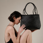 Sac Cabas Frida Medium - Noir