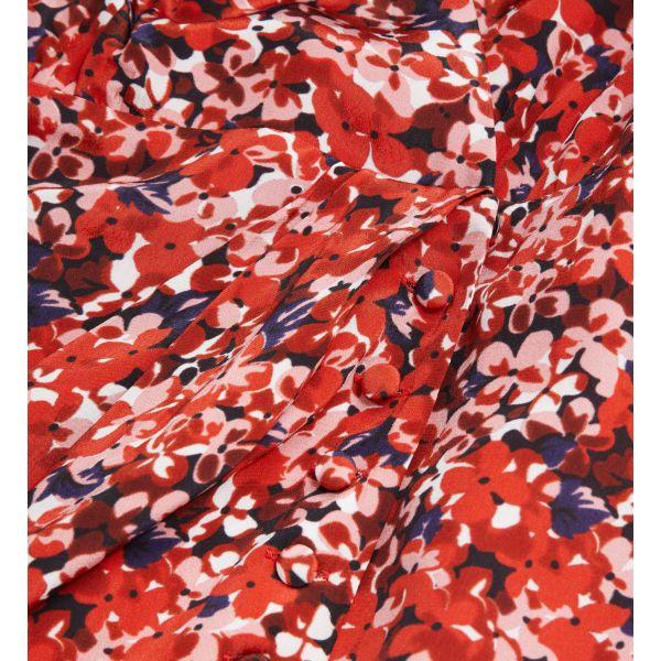 The Kooples - Robe - Rouge - Femme