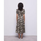The Kooples - Robe Longue Imprimée Avec Boutonnage - Femme