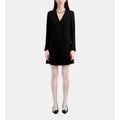 The Kooples - Robe Patineuse - Noir - Femme