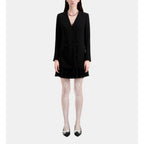 The Kooples - Robe Patineuse - Noir - Femme