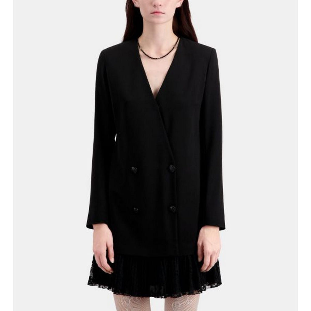 The Kooples - Robe Patineuse - Noir - Femme