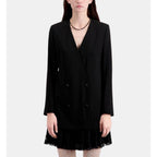 The Kooples - Robe Patineuse - Noir - Femme