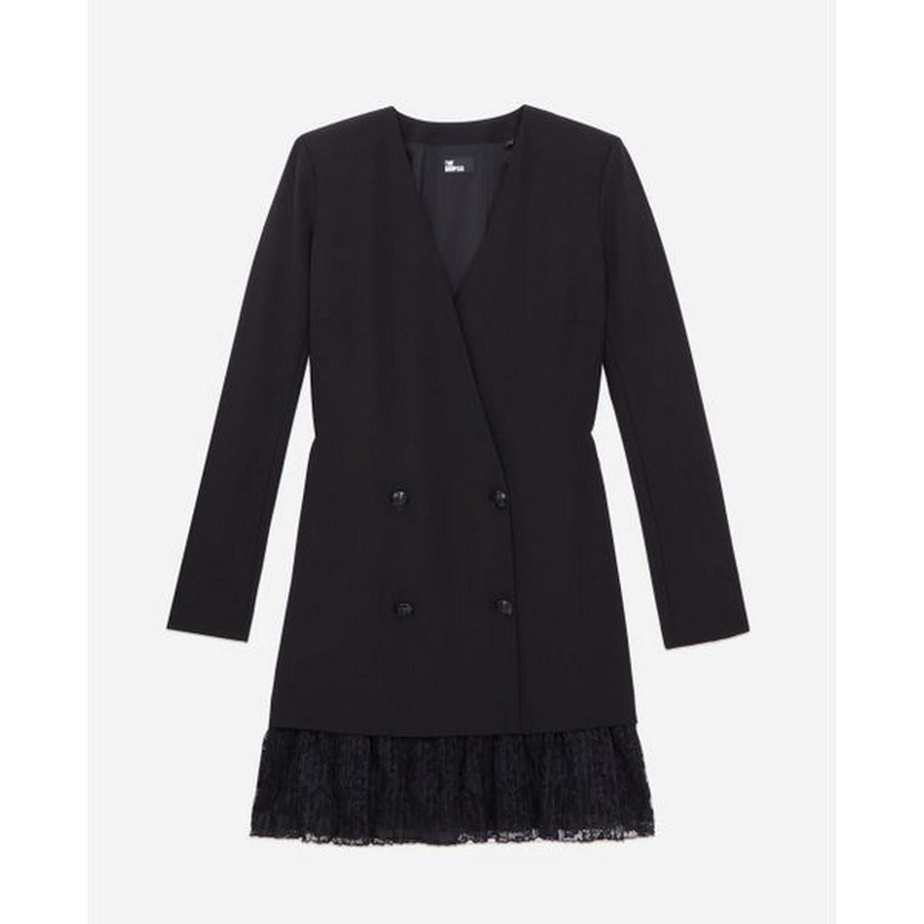 The Kooples - Robe Patineuse - Noir - Femme