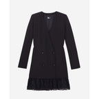 The Kooples - Robe Patineuse - Noir - Femme