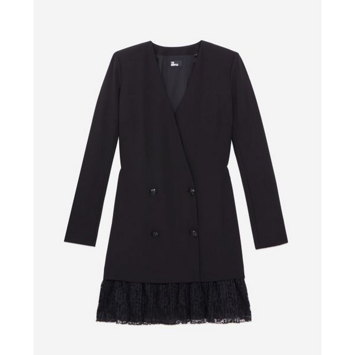 The Kooples - Robe Patineuse - Noir - Femme