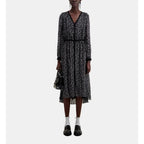 The Kooples - Robe Chemise - Noir - Femme