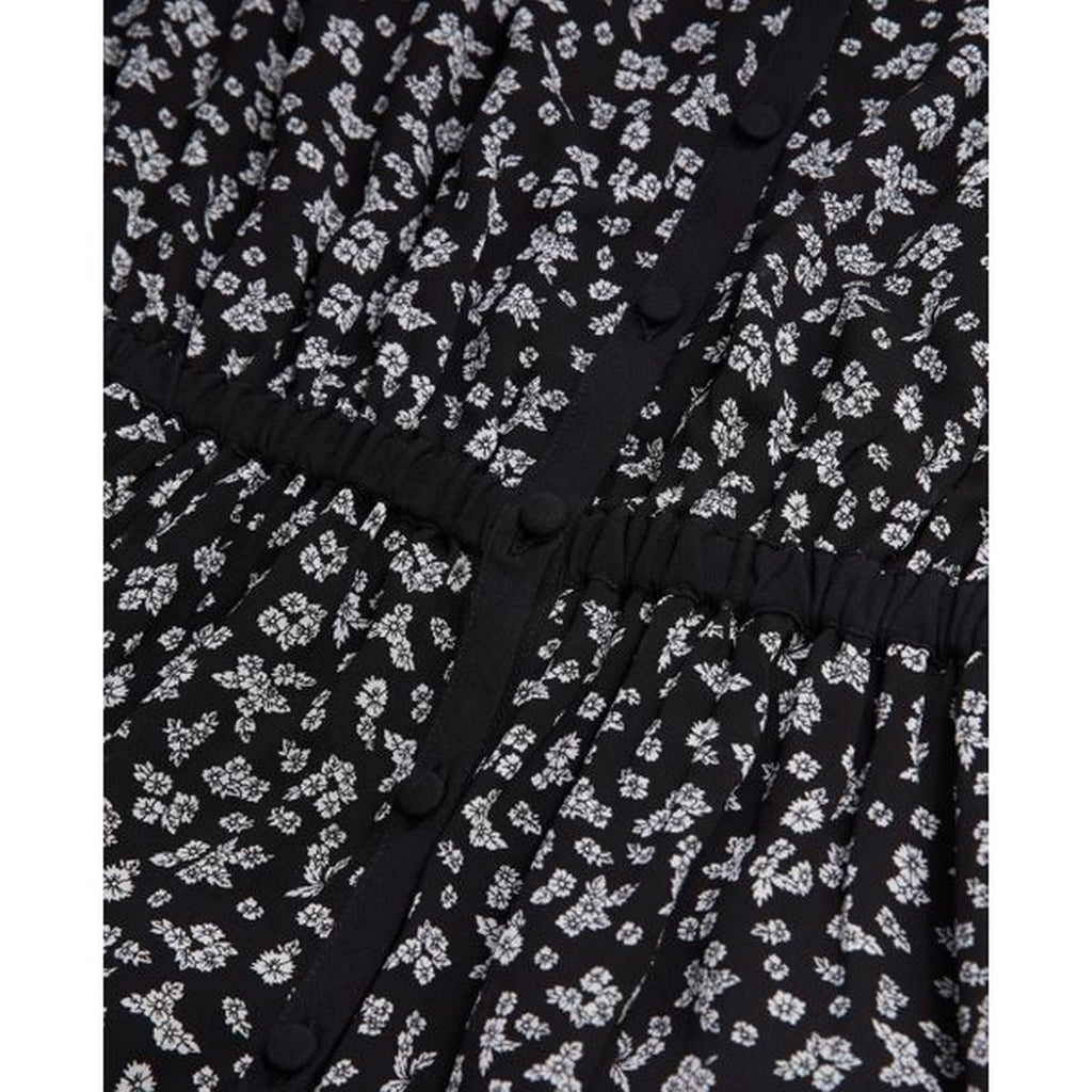 The Kooples - Robe Chemise - Noir - Femme