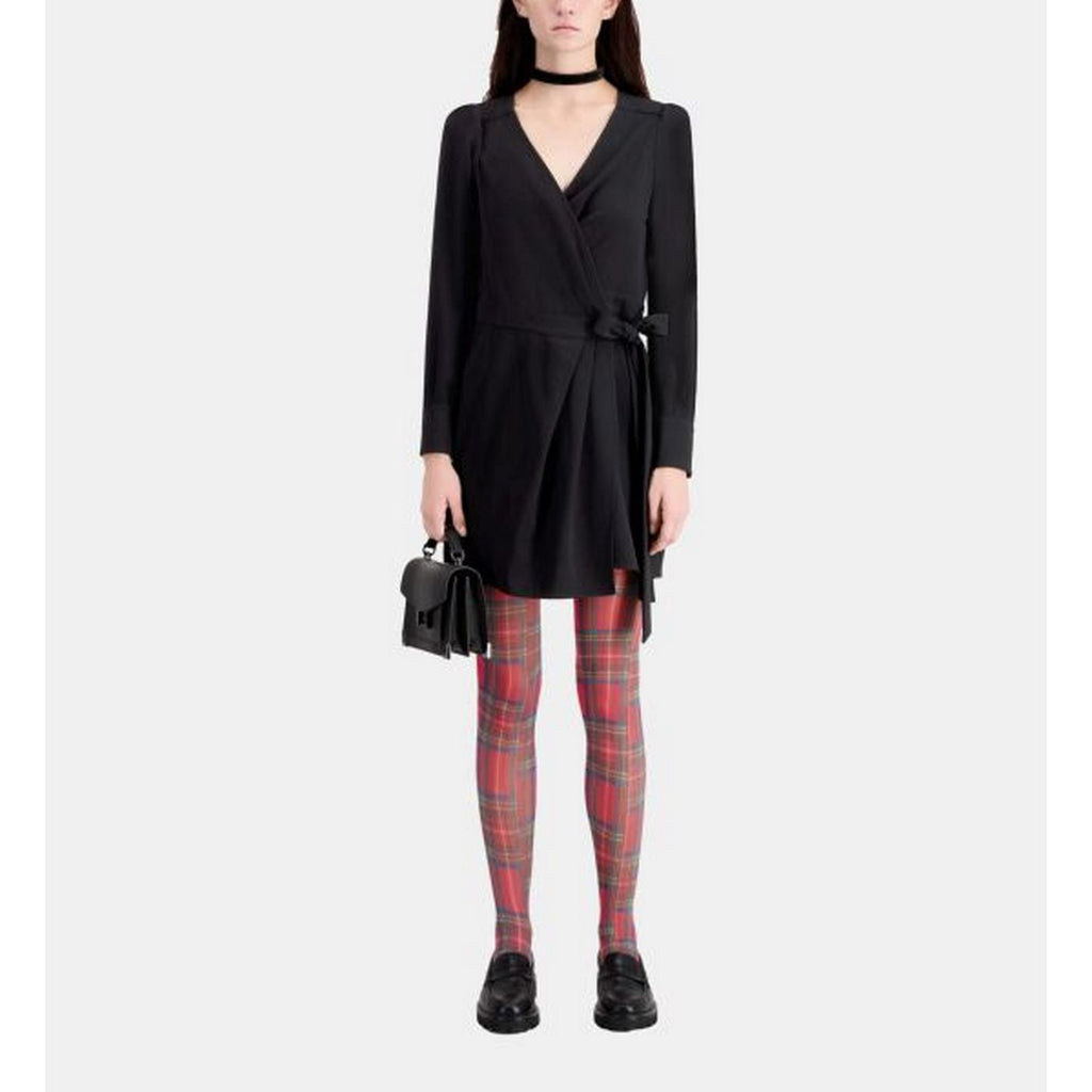 The Kooples - Robe Courte Ml Portefeuille - Femme