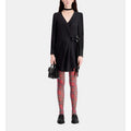 The Kooples - Robe Courte Ml Portefeuille - Femme