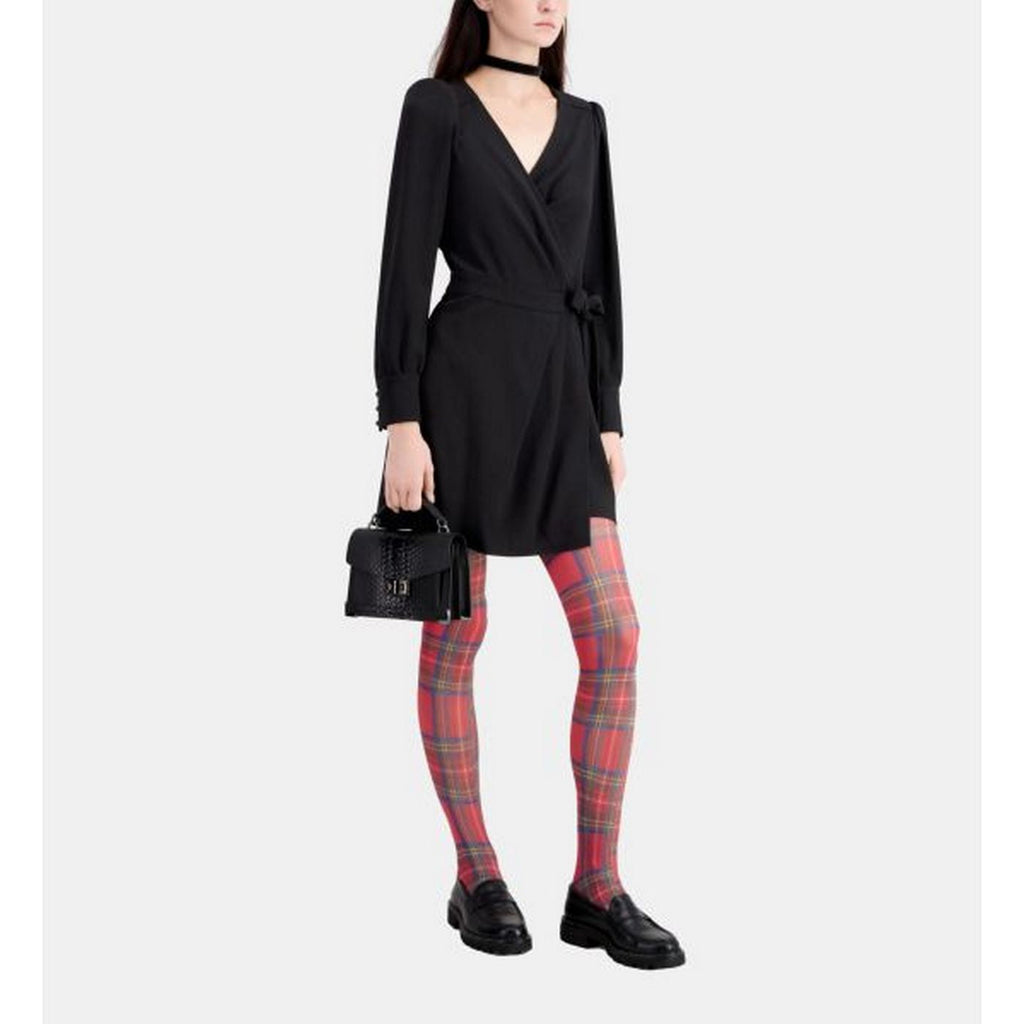 The Kooples - Robe Courte Ml Portefeuille - Femme