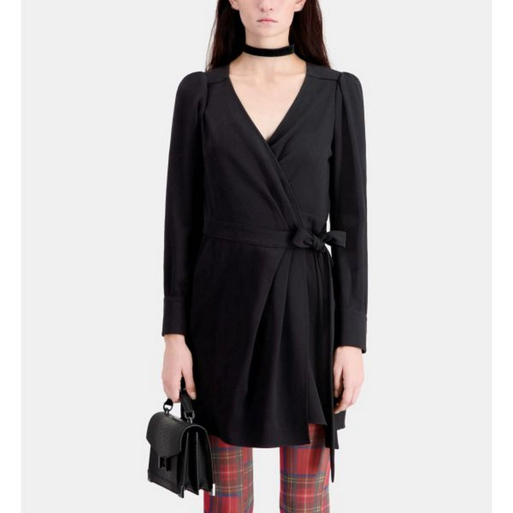 The Kooples - Robe Courte Ml Portefeuille - Femme