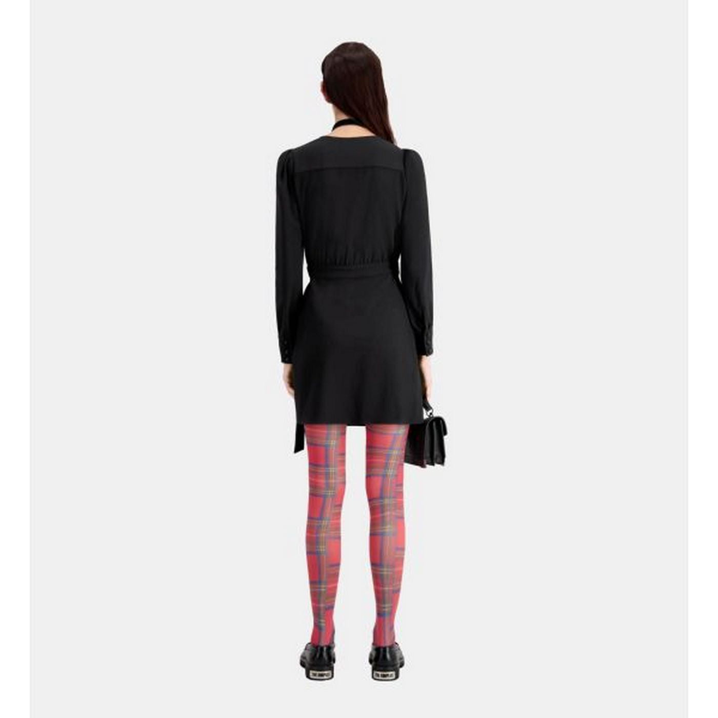 The Kooples - Robe Courte Ml Portefeuille - Femme