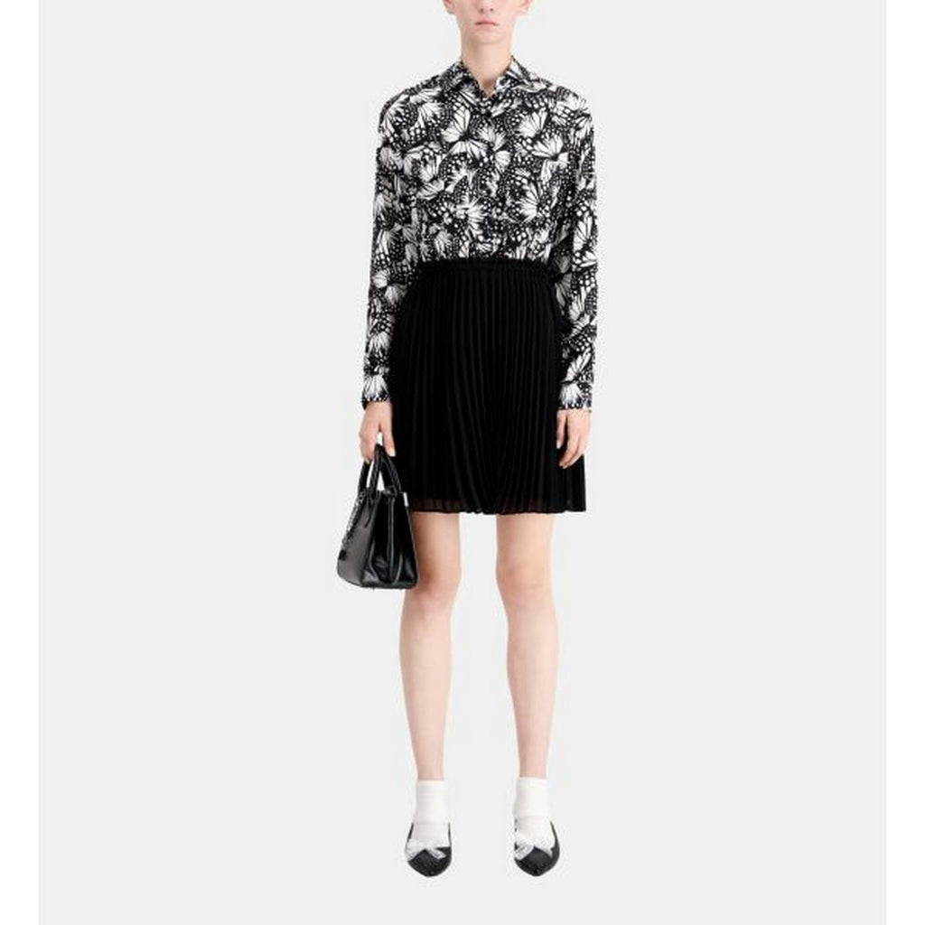The Kooples - Robe Trompe-L’Œil – Noir - Femme