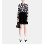 The Kooples - Robe Trompe-L’Œil – Noir - Femme