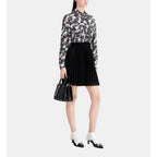 The Kooples - Robe Trompe-L’Œil – Noir - Femme