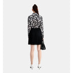 The Kooples - Robe Trompe-L’Œil – Noir - Femme