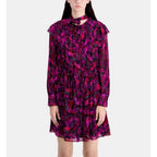 The Kooples - Robe Chemise – Rose - Femme