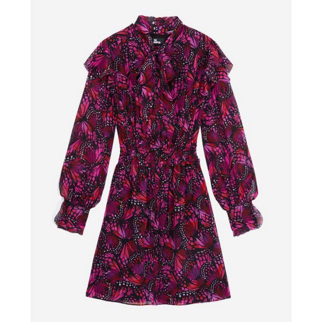 The Kooples - Robe Chemise – Rose - Femme