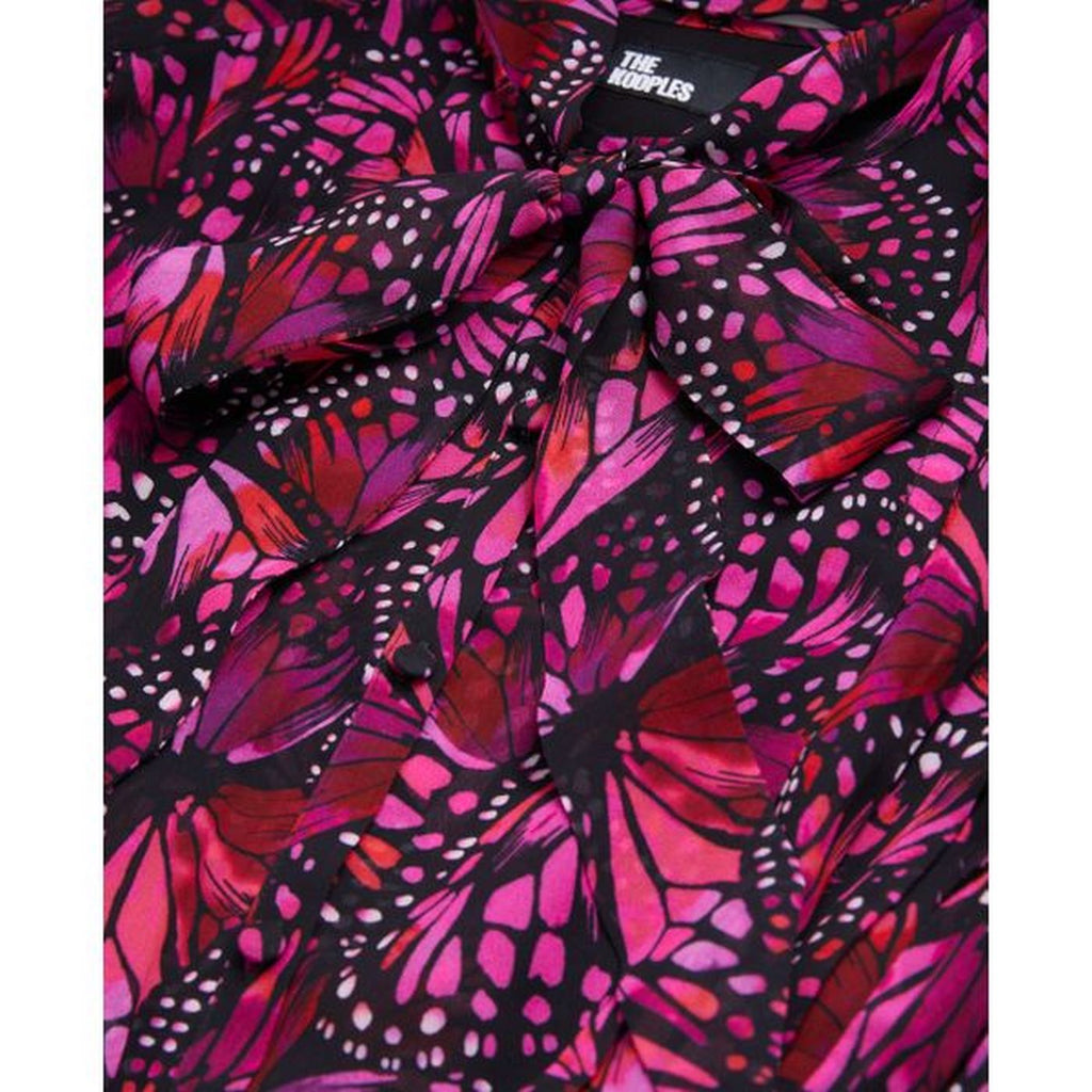 The Kooples - Robe Chemise – Rose - Femme